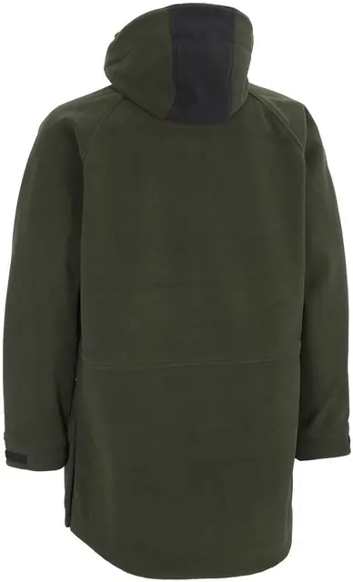Swedteam Alpha M Anorak HuntingGreen M Anorak i laminerat vindtätt fleecetyg 