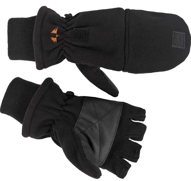 Swedteam Crest Thermo Gloves Black M Fleecevantar med Thinsulate-foder 