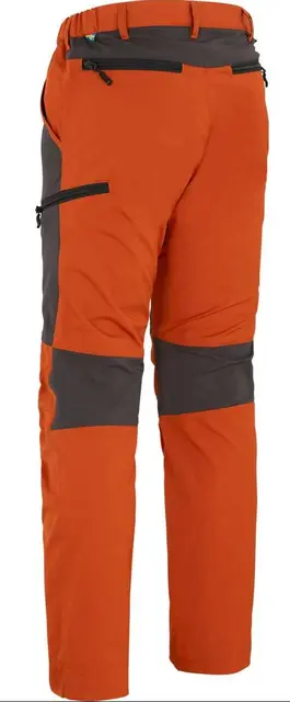 Swedteam Lynx Light M Trouser Orange 46 Fritidsbyxa med en ny design och stretch 