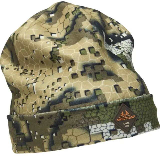 Swedteam Ridge Beanie DesolveVeil XL/XXL Mössa i Desolve Fire kamouflage 