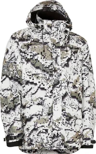 Swedteam Zero Classic Hunting Jacket 48 Jaktjacka i desolve zero camouflage 