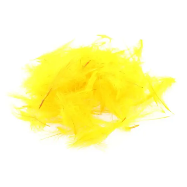 Swiss CDC Standard Gold Yellow Stora fjädrar 