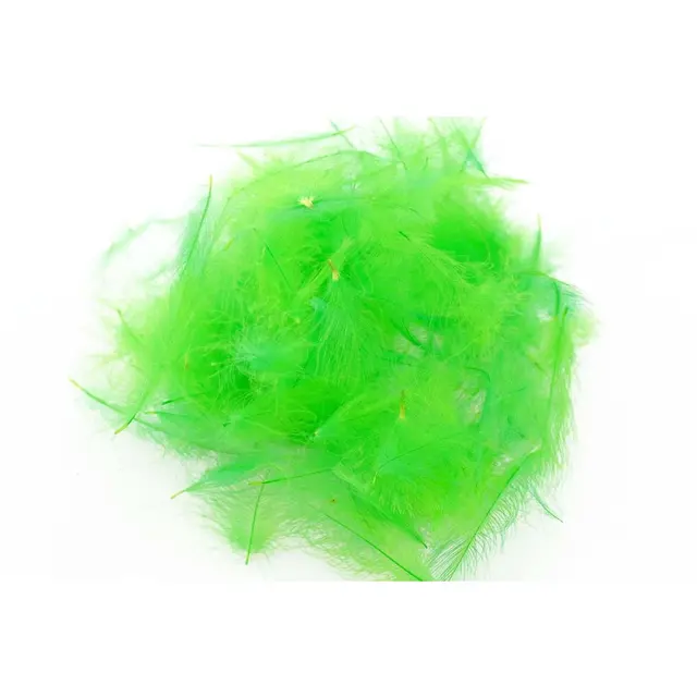 Swiss CDC Ultra Select XL Green Fluo Stora fjädrar 