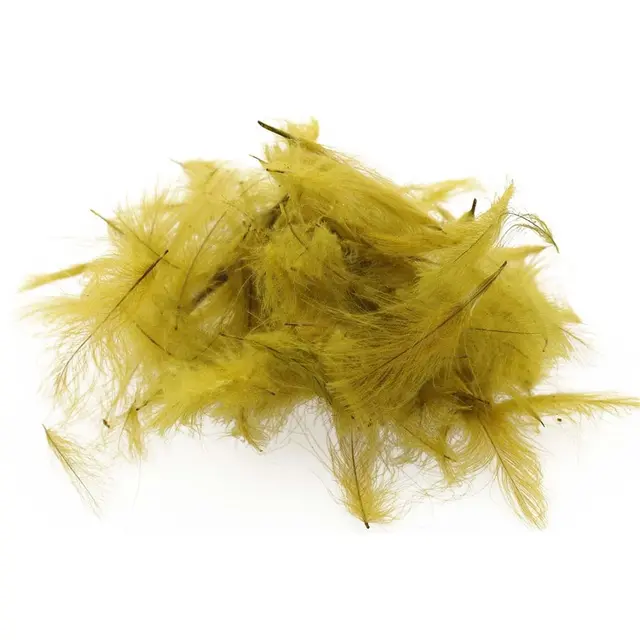 Swiss CDC Super Select Pale Olive Stora fjädrar 