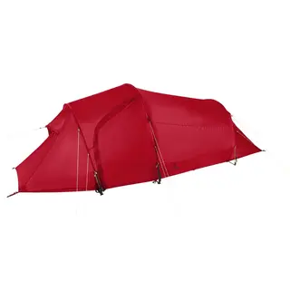 Sydvang Skaring 3P Ultralight Haute Red 3-sesongs tunneltelt for 3 personer