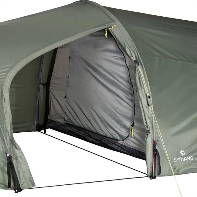 Sydvang Skaring 3 Olivine 3-sesongs tunneltelt for 3 personer 