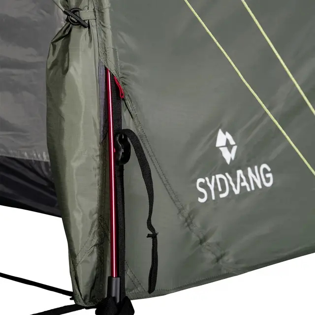 Sydvang Skaring 3 Olivine 3-sesongs tunneltelt for 3 personer 
