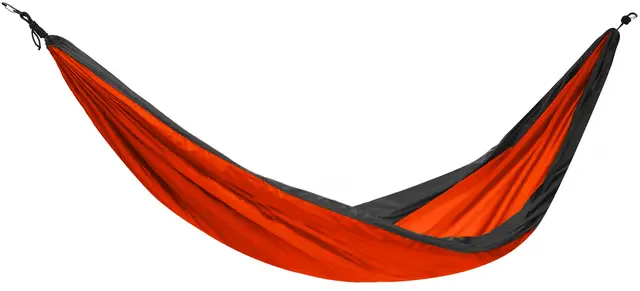 Sydvang Hammock Single Orange/ebony Solid og komfortabel hengekøye for én 