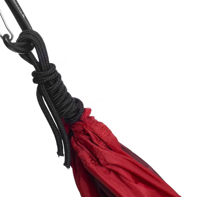 Sydvang Hammock Single Burgundy/red Solid og komfortabel hengekøye for én 