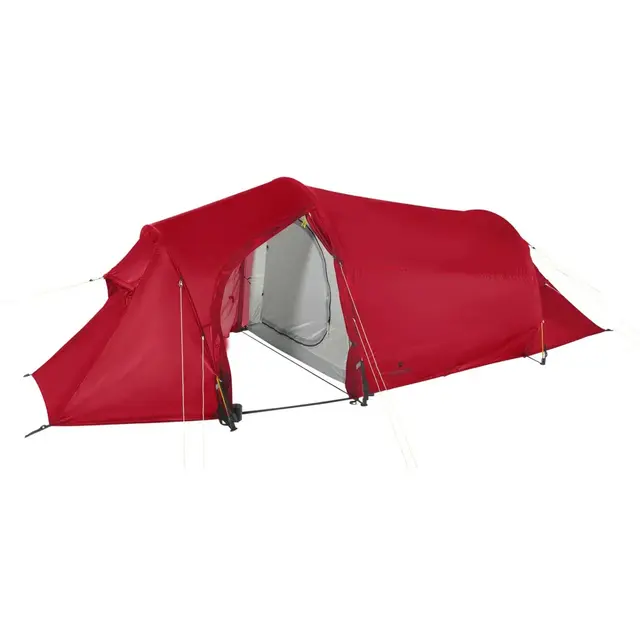Sydvang Skaring 2P Ultralight Haute Red 3-sesongs tunneltelt for 2 personer 