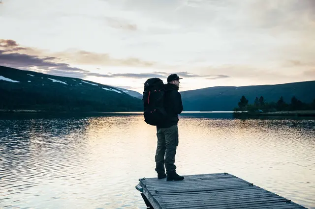 Sydvang Montana Hiking Pack 65L Vandringsryggsäck med smarta detaljer 
