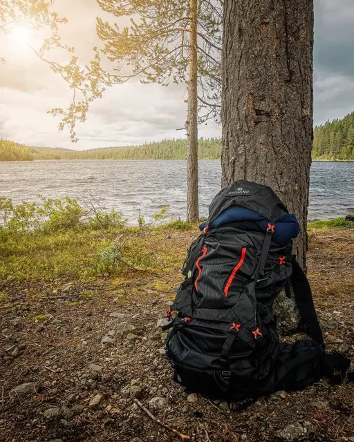 Sydvang Montana Hiking Pack 65L Vandringsryggsäck med smarta detaljer 