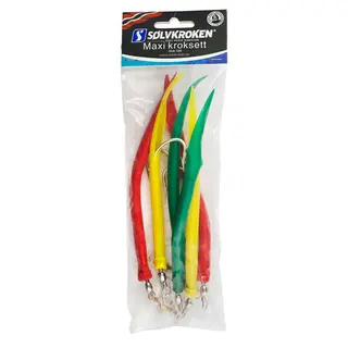 Sölvkroken Maxi krokset 10/0 0,90mm