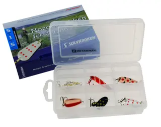 S&#246;lvkroken Norgepaket insj&#246; Betesl&#229;da med 5 toppen beten!