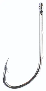 Sölvkroken Baitholder Nickel Enkelkrok SK189A, 10 st