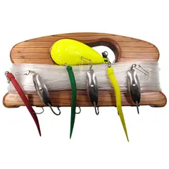 Sølvkroken Storharpa Miljø Miljøharpe av tre