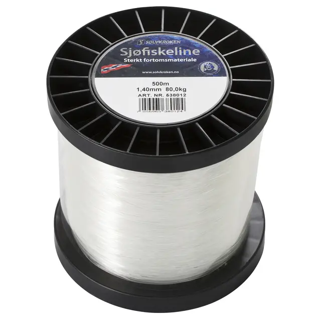 Sölvkroken Ula Juksahjul paket Juksahjul, vabein och havsfiskelina 