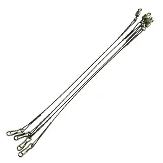 Sølvkroken extreme wirefortom 30cm 4 st i paket