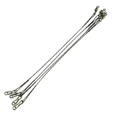 Sølvkroken extreme wirefortom 30cm 4 st i paket 