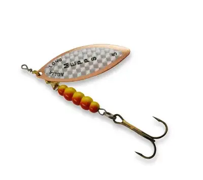 Mepps Long Rainbow 29g C Köp 8 spinnare och få en gratis betesbox 