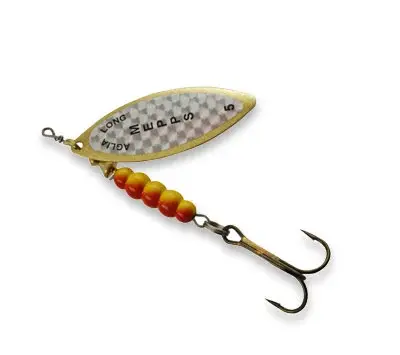 Mepps Long Rainbow 29g GO Köp 8 spinnare och få en gratis betesbox 
