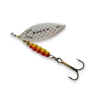 Mepps Long Rainbow 29g S Köp 8 spinnare och få en gratis betesbox 