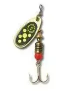 Mepps Black Fury (3) 6,5g GO/G Köp 8 spinnare och få en gratis betesbox 