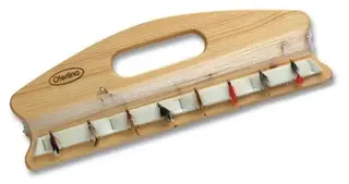 S&#246;lvkroken Utterlina med 10 flugor