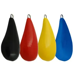 Sølvkroken blysänke Stora blysänken i olika färger