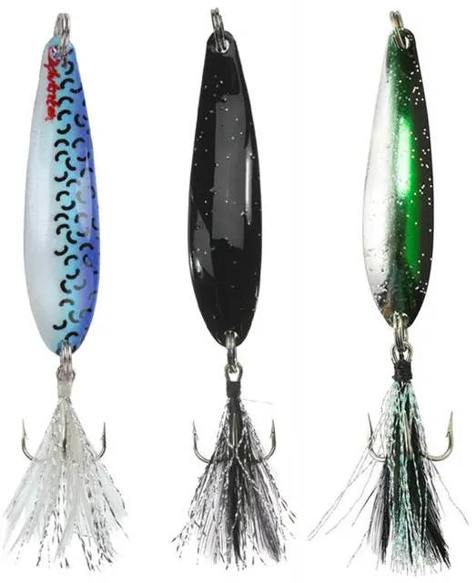 Sölvkroken Betesset öring III Tre populära beten till öringfisket 