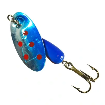 Sölvkroken Spesial Spinner S/B/D 6g Köp 8 och få en gratis beteslåda 