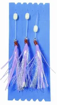 Sölvkroken Bläckfisk glitter 5/0 