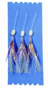 Sölvkroken Glittervinge Blå 6/0 