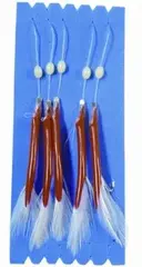 Sölvkroken Häckla stor 5/0