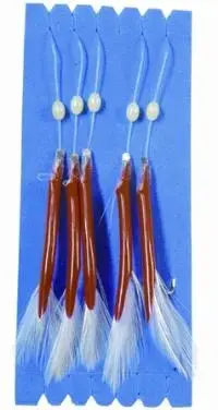 Sölvkroken Häckla stor 5/0 