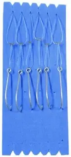 Sölvkroken Häckla med blank krok 1