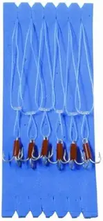 Sölvkroken Häckla med trekrok krok 6