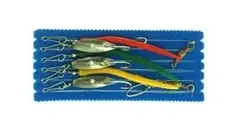 Sölvkroken krokset fiskeharpa nr. 1