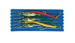 Sölvkroken krokset fiskeharpa nr. 1 