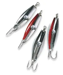 Sölvkroken ryck dubbel 3 - Silver 5pack.