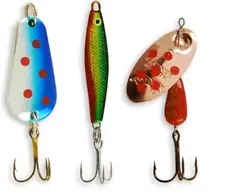 Sölvkroken betesset fjällfiske