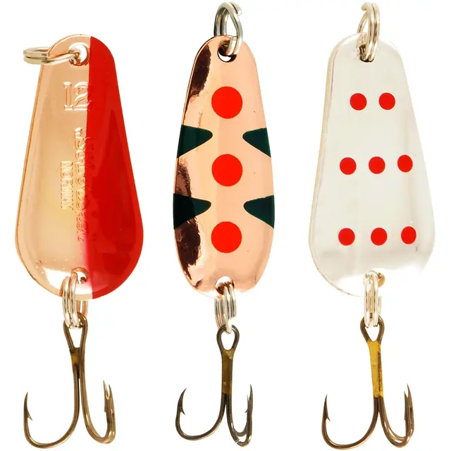 Sölvkroken Betesset öring 3pack. 12g/7g/12g 