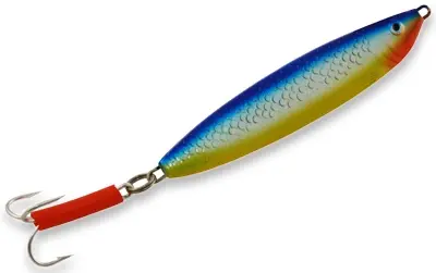 Sölvkroken Stingsilda Pilk Y/S/B 125g Populär pilk efter stora fiskar 