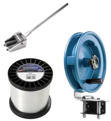 Sölvkroken Ula Juksahjul paket Juksahjul, vabein och havsfiskelina