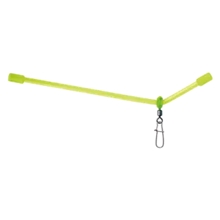 S&#248;vik Fluo Green Glidbom Glidbom i neongr&#246;n plast 3-pack