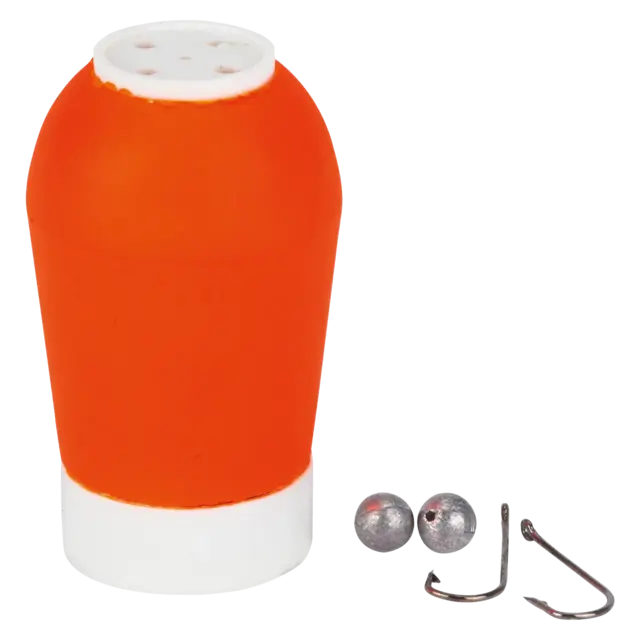 Søvik Markduppen 10g 1,8g Søkke og 2 Kroker 