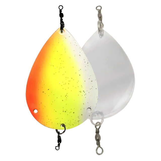 Søvik Dividalsblinken UV Tricolor Silver 58mm 