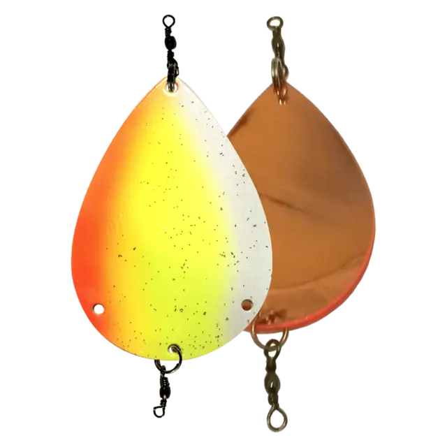 Søvik Dividalsblinken UV Tricolor Koppar 100mm 