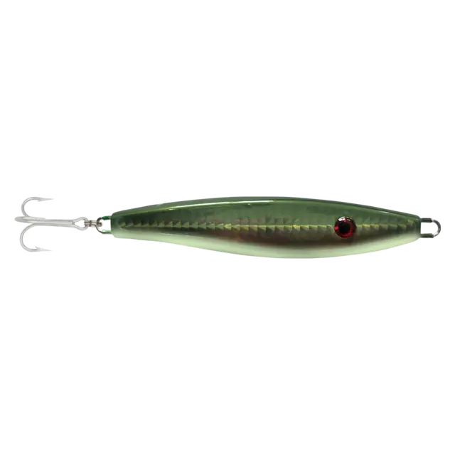 Søvik Røst Oliven/Selvlysende 300g Hurtigsynkende storfisk pilk 