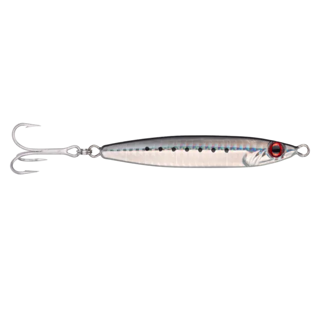 Søvik Sardin Svart/Silver/lysande 40g 1-pack 